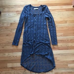 Free People Beach High Low Dress